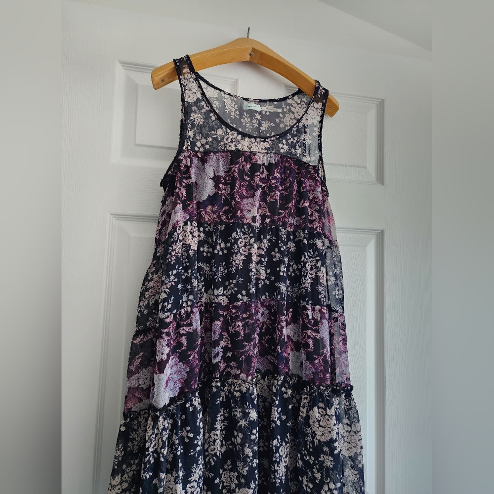 A-line dress